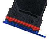 Replacement Dual Sim Card Tray Compatible with OnePlus 8 Pro (Blue)