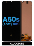 Replacement LCD Assembly Without Frame Compatible with Samsung Galaxy A50s (A507 / 2019) (Aftermarket: Incell) (All Colors)