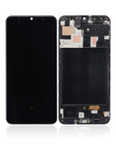 Replacement OLED Assembly With Frame Compatible with Samsung Galaxy A50s (A507 / 2019) (Aftermarket Plus) (All Colors)