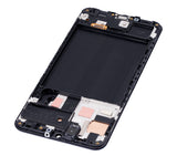 Replacement OLED Assembly With Frame Compatible with Samsung Galaxy A50s (A507 / 2019) (Aftermarket Plus) (All Colors)