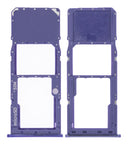 Replacement Single Sim Card Tray Compatible with Samsung Galaxy A50S (A507 / 2019) (Prism Crush Violet)