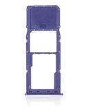 Replacement Single Sim Card Tray Compatible with Samsung Galaxy A50S (A507 / 2019) (Prism Crush Violet)