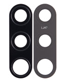 Replacement Back Camera Lens With Adhesive Compatible with Samsung Galaxy A50S (A507 / 2019)