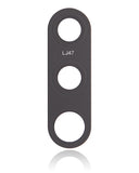 Replacement Back Camera Lens With Adhesive Compatible with Samsung Galaxy A50S (A507 / 2019)