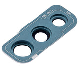 Replacement Back Camera Glass Lens and Cover Bezel Compatible with Samsung Galaxy A50S (A507 / 2019) (Prism Crush Green)