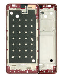 Replacement Mid-Frame Housing Compatible with Motorola One Hyper (XT2027 / 2020) (Dark Amber)