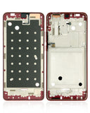 Replacement Mid-Frame Housing Compatible with Motorola One Hyper (XT2027 / 2020) (Dark Amber)