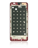 Replacement Mid-Frame Housing Compatible with Motorola One Hyper (XT2027 / 2020) (Dark Amber)