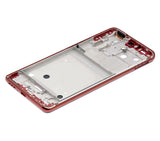 Replacement Mid-Frame Housing Compatible with Motorola One Hyper (XT2027 / 2020) (Dark Amber)