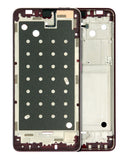 Replacement Mid-Frame Housing Compatible with Motorola One Hyper (XT2027 / 2020) (Fresh Orchid)
