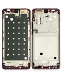Replacement Mid-Frame Housing Compatible with Motorola One Hyper (XT2027 / 2020) (Fresh Orchid)
