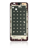 Replacement Mid-Frame Housing Compatible with Motorola One Hyper (XT2027 / 2020) (Fresh Orchid)