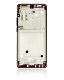 Replacement Mid-Frame Housing Compatible with Motorola One Hyper (XT2027 / 2020) (Fresh Orchid)