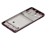 Replacement Mid-Frame Housing Compatible with Motorola One Hyper (XT2027 / 2020) (Fresh Orchid)