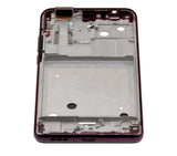 Replacement Mid-Frame Housing Compatible with Motorola One Hyper (XT2027 / 2020) (Fresh Orchid)