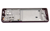 Replacement Mid-Frame Housing Compatible with Motorola One Hyper (XT2027 / 2020) (Fresh Orchid)