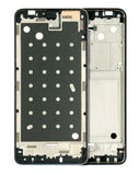 Replacement Mid-Frame Housing Compatible with Motorola One Hyper (XT2027 / 2020) (Deepsea Blue)