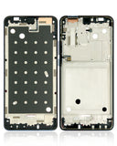 Replacement Mid-Frame Housing Compatible with Motorola One Hyper (XT2027 / 2020) (Deepsea Blue)