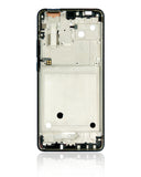 Replacement Mid-Frame Housing Compatible with Motorola One Hyper (XT2027 / 2020) (Deepsea Blue)