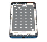 Replacement Mid-Frame Housing Compatible with Motorola One Hyper (XT2027 / 2020) (Deepsea Blue)