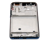 Replacement Mid-Frame Housing Compatible with Motorola One Hyper (XT2027 / 2020) (Deepsea Blue)
