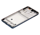 Replacement Mid-Frame Housing Compatible with Motorola One Hyper (XT2027 / 2020) (Deepsea Blue)