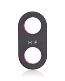 Replacement Back Camera Lens (Glass Only) With Adhesive Compatible with Motorola One Hyper (XT2027 / 2020) (Fresh Orchid)
