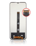 Replacement LCD Assembly Without Frame Compatible with Motorola One Fusion (XT2073 / 2020) (Refurbished) (Black)