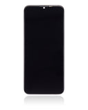 Replacement LCD Assembly With Frame Compatible with Motorola One Fusion (XT2073 / 2020) (Refurbished) (Black)