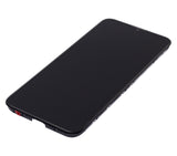 Replacement LCD Assembly With Frame Compatible with Motorola One Fusion (XT2073 / 2020) (Refurbished) (Black)