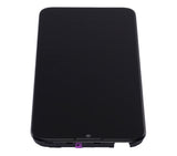 Replacement LCD Assembly With Frame Compatible with Motorola One Fusion (XT2073 / 2020) (Refurbished) (Black)