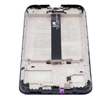 Replacement LCD Assembly With Frame Compatible with Motorola One Fusion (XT2073 / 2020) (Refurbished) (Black)