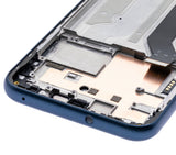 Replacement LCD Assembly With Frame Compatible with Motorola Moto E (XT2052 / 2020) (Refurbished) (Midnight Blue)