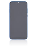 Replacement LCD Assembly With Frame Compatible with Motorola Moto E (XT2052 / 2020) (Refurbished) (Midnight Blue)