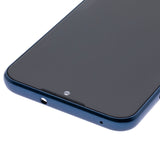 Replacement LCD Assembly With Frame Compatible with Motorola Moto E (XT2052 / 2020) (Refurbished) (Midnight Blue)