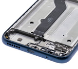 Replacement LCD Assembly With Frame Compatible with Motorola Moto E (XT2052 / 2020) (Refurbished) (Midnight Blue)
