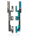 Replacement Power And Volume Button Flex Cable Compatible with Motorola Moto E (XT2052 / 2020)