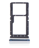 Replacement Single Sim Card Tray Compatible with Motorola Moto E (XT2052 / 2020) (Midnight Blue)