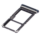 Replacement Single Sim Card Tray Compatible with Motorola Moto E (XT2052 / 2020) (Midnight Blue)