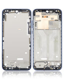 Replacement Mid-Frame Housing Compatible with Motorola Moto E (XT2052 / 2020) (Midnight Blue)