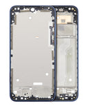 Replacement Mid-Frame Housing Compatible with Motorola Moto E (XT2052 / 2020) (Midnight Blue)