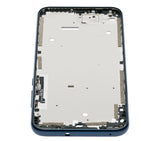 Replacement Mid-Frame Housing Compatible with Motorola Moto E (XT2052 / 2020) (Midnight Blue)