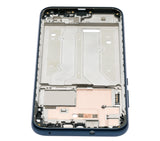 Replacement Mid-Frame Housing Compatible with Motorola Moto E (XT2052 / 2020) (Midnight Blue)