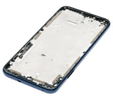 Replacement Mid-Frame Housing Compatible with Motorola Moto E (XT2052 / 2020) (Midnight Blue)