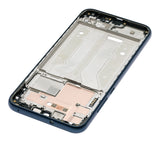 Replacement Mid-Frame Housing Compatible with Motorola Moto E (XT2052 / 2020) (Midnight Blue)