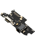 Replacement Charging Port Board With Headphone Jack Compatible with Motorola One Fusion Plus (XT2067 / 2020)
