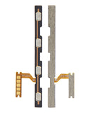 Replacement Power And Volume Flex Cable Compatible with Motorola Moto G60 (XT2135 / 2021)