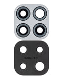 Replacement Back Camera Lens Compatible with Motorola Moto G Power (XT2117 / 2021) (Polar Silver)
