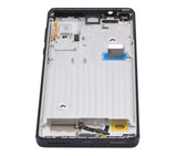 Replacement OLED Assembly With Frame Compatible with Motorola Moto Edge Plus (XT2061 / 2020) (Refurbished) (Black)