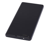 Replacement OLED Assembly With Frame Compatible with Motorola Moto Edge Plus (XT2061 / 2020) (Refurbished) (Black)